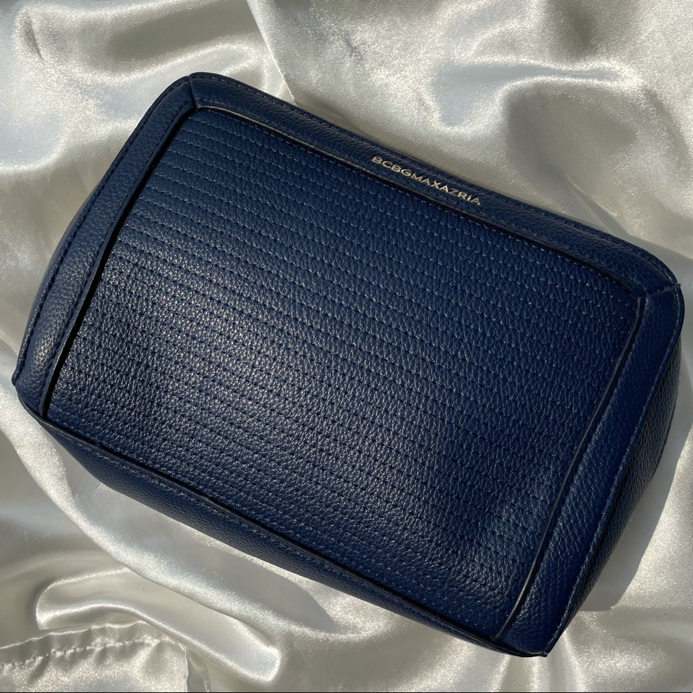 BCBG cosmetics bag